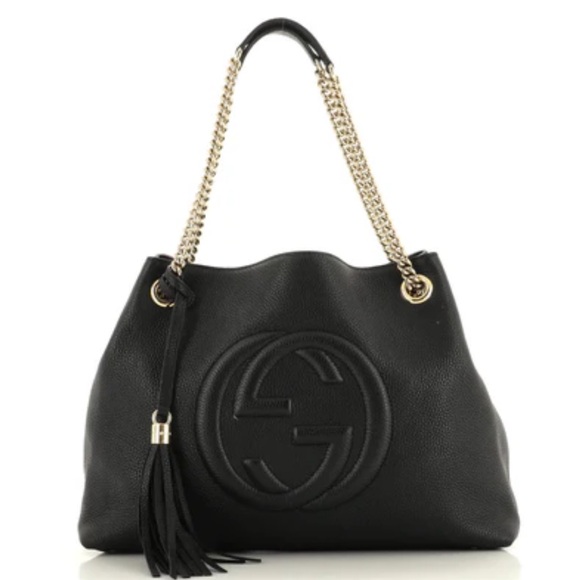 GUCCI Authentic Shoulder Soho Bag Like New! - Picture 7 of 12